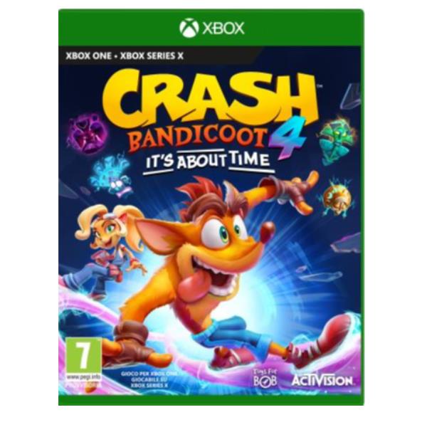 Activision CRASH BANDICOOT 4 XB1